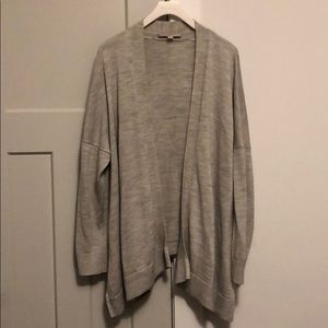 Loft oversized cardigan